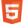 HTML 5 LOGO
