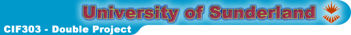 University of Sunderland   CIF303-Double Project