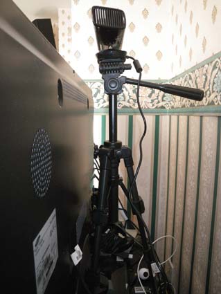 Kinect on a Tripod
