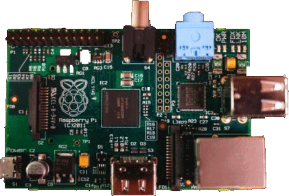 The Raspberry Pi Computer